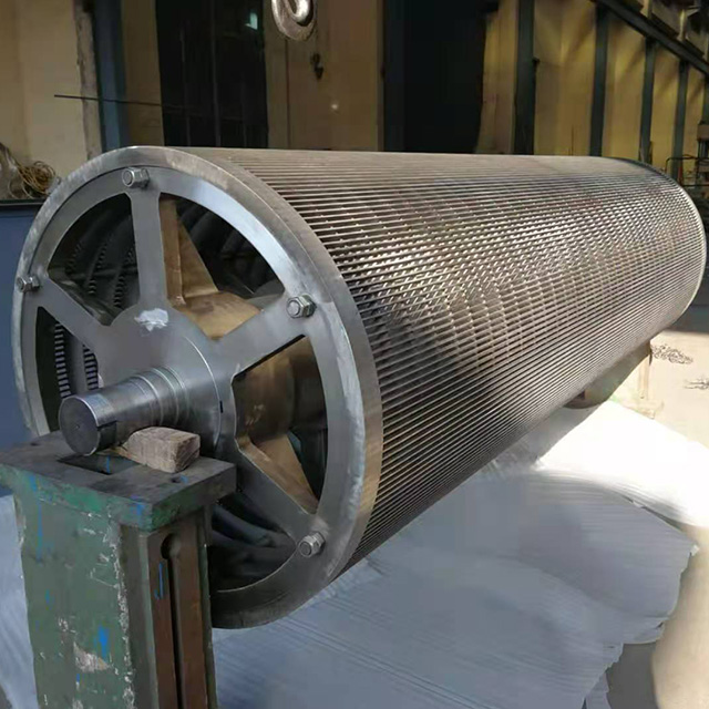 Zylinderform für Papiermaschinen