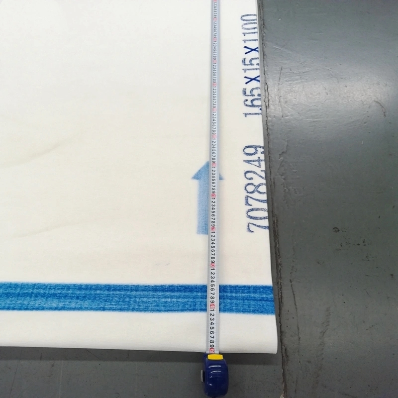 Seidenpapiermaschine Nylon Pressfilz